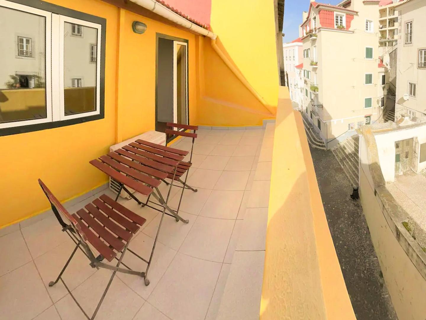 ליסבון Apartment In Castelo מראה חיצוני תמונה