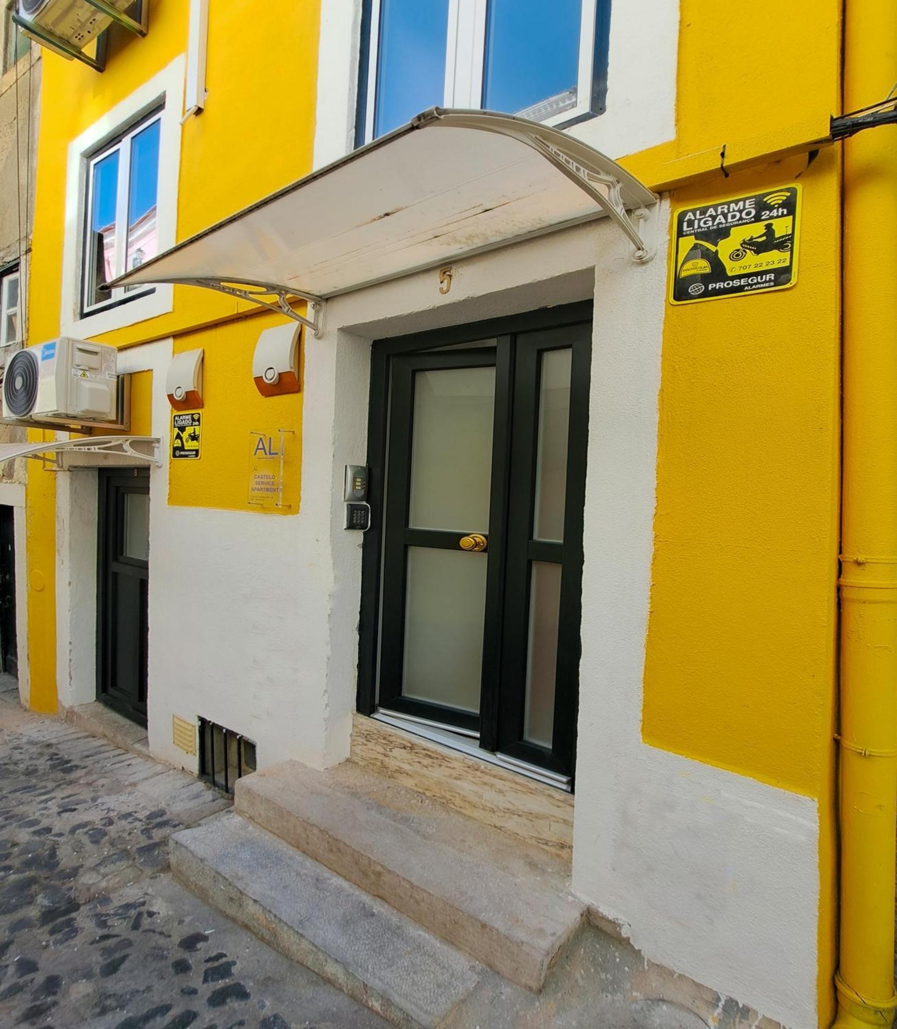 ליסבון Apartment In Castelo מראה חיצוני תמונה